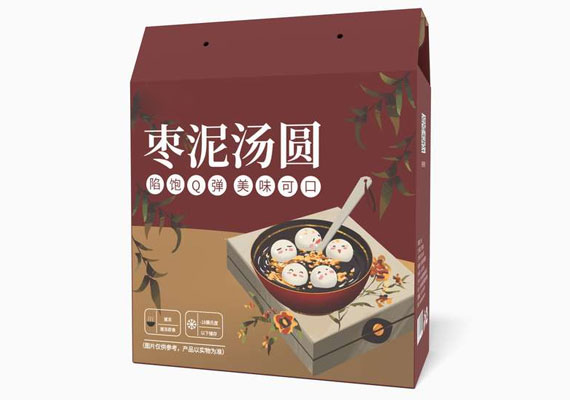 枣泥汤圆包装礼盒