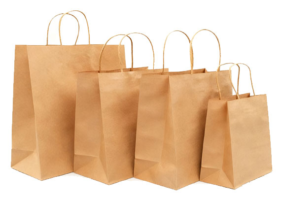 环保牛皮纸手提袋环保袋