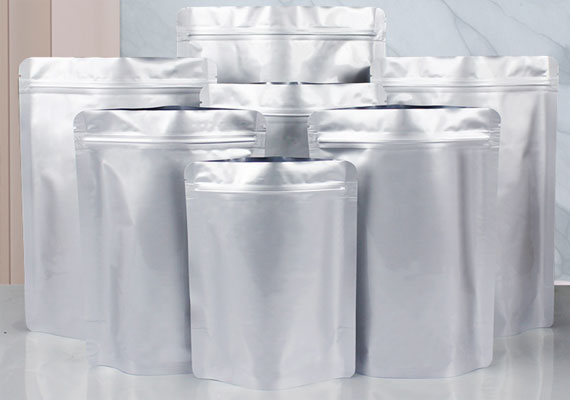 铝箔自立自封包装袋